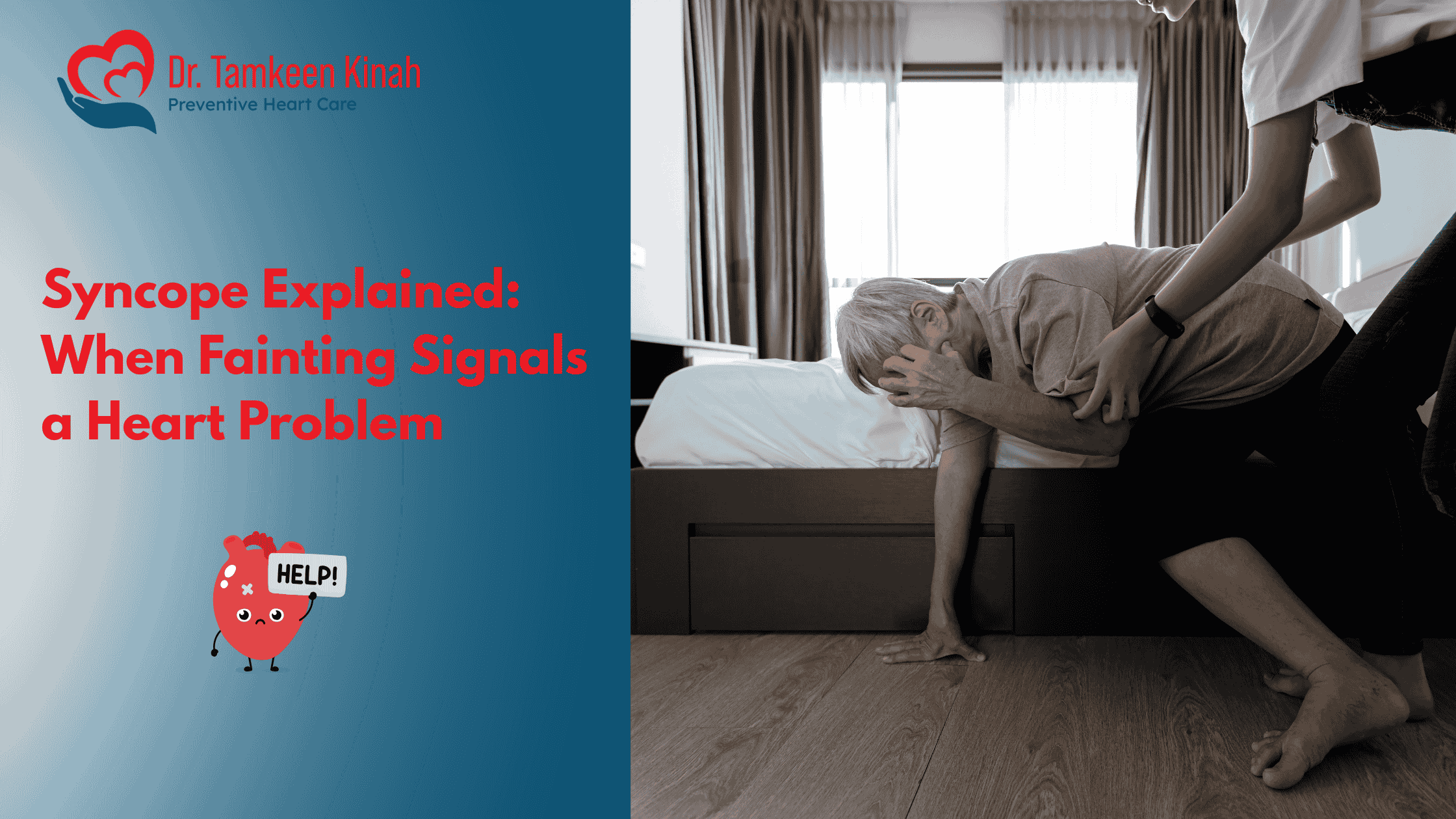 Person Fainting, Heart Health Awareness Syncope Explained