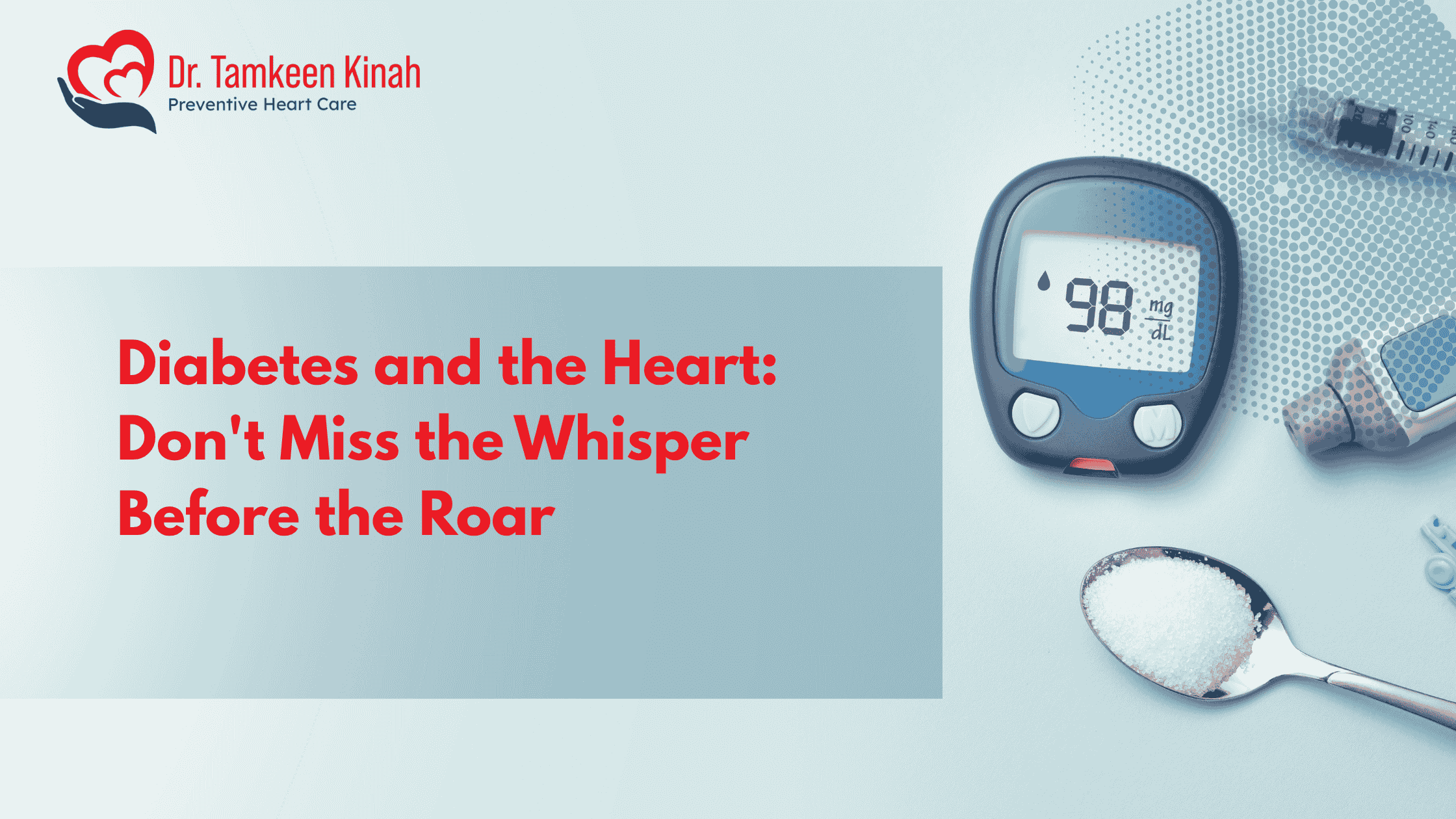 Heart Health Awareness For Diabetics